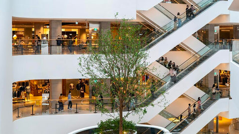 ショッピングセンターにおけるエネルギー効率